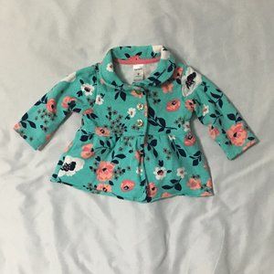 Toddler Skirted Pea Coat